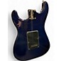 Used Fender Player Stratocaster HSS Plus Top Blue Burst Solid Body Electric Guitar