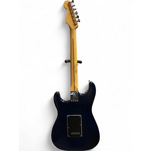 Used Fender Player Stratocaster HSS Plus Top Blue Burst Solid Body Electric Guitar