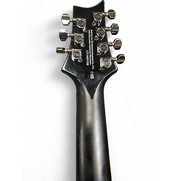 Used PRS SE MARK HOLCOMB 7 Trans Blue Solid Body Electric Guitar