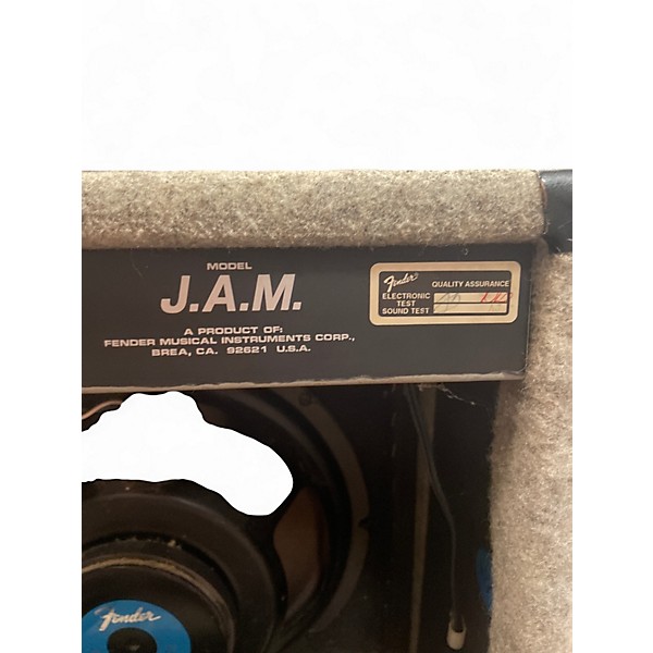 Used Fender J.A.M. Guitar Combo Amp