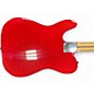 Used Squier Bullet Telecaster RED SPARKLE Solid Body Electric Guitar