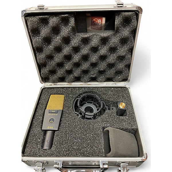 Used AKG 414 XLII Condenser Microphone