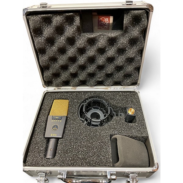 Used AKG 414 XLII Condenser Microphone