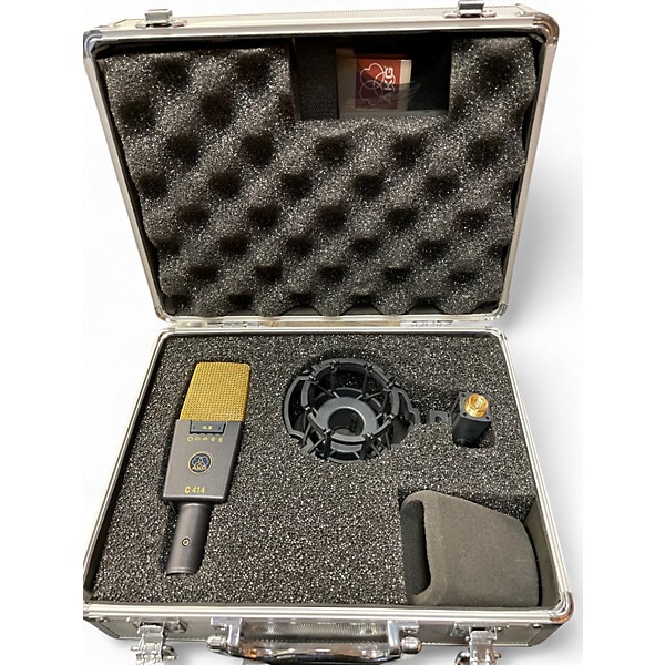 Used AKG 414 XLII Condenser Microphone