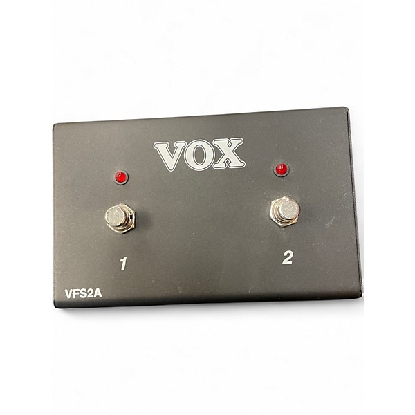 Used VOX VFS2A Footswitch