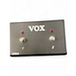 Used VOX VFS2A Footswitch