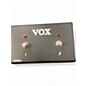 Used VOX VFS2A Footswitch