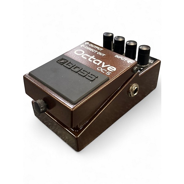 Used BOSS OC5 OCTAVE Effect Pedal