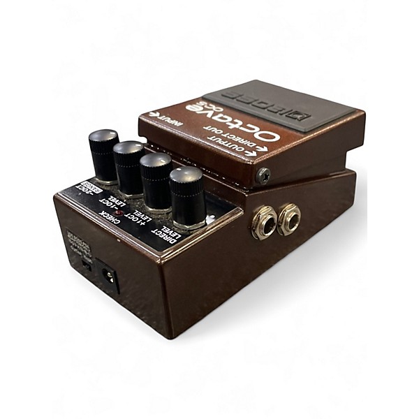 Used BOSS OC5 OCTAVE Effect Pedal