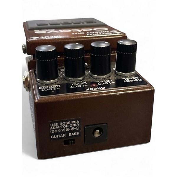 Used BOSS OC5 OCTAVE Effect Pedal