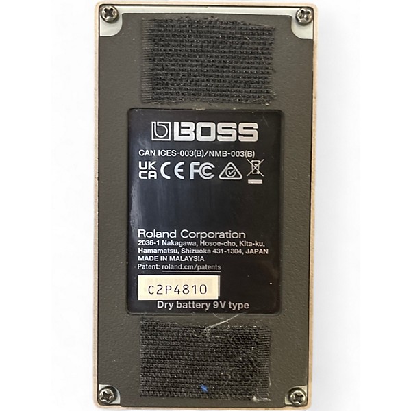 Used BOSS OC5 OCTAVE Effect Pedal