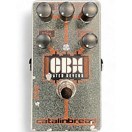 Used Catalinbread CBX GATED REVERB Effect Pedal
