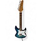 Used Ibanez AZ22S1F  Turquoise Burst Solid Body Electric Guitar thumbnail