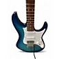 Used Ibanez AZ22S1F  Turquoise Burst Solid Body Electric Guitar
