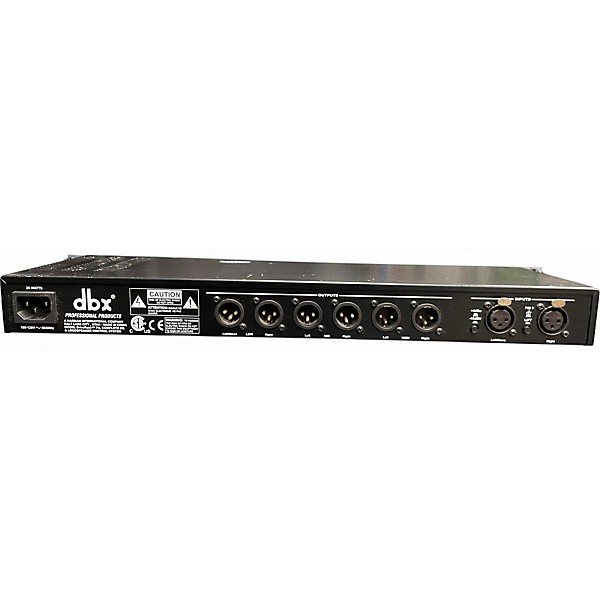 Used dbx Driverack PA Crossover