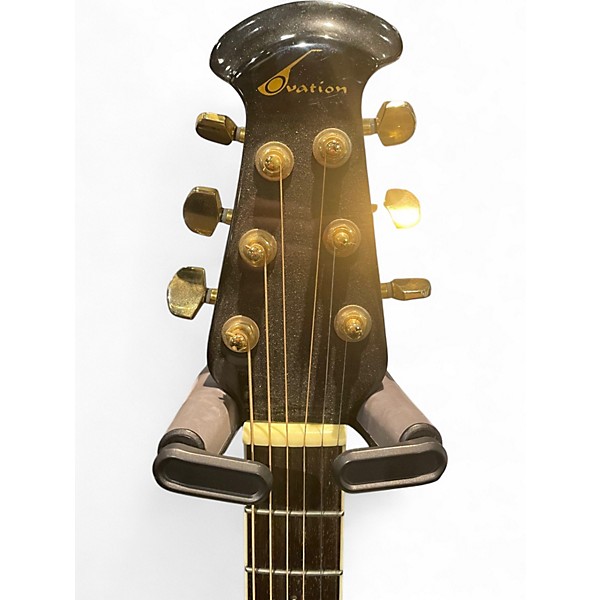 Used Ovation CC24 BLACK Acoustic Electric Guitar