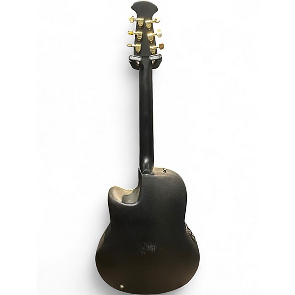 Used Ovation CC24 BLACK Acoustic Electric Guitar