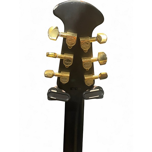 Used Ovation CC24 BLACK Acoustic Electric Guitar