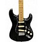Used 2024 Fender Player Stratocaster Black Solid Body Electric Guitar