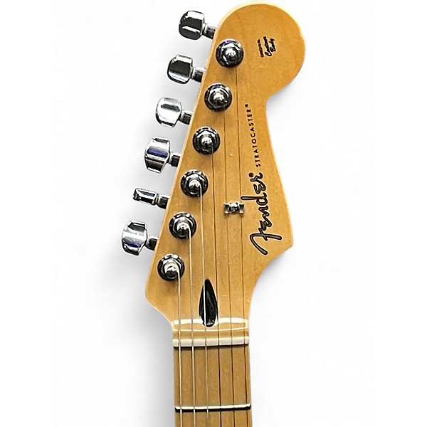 Used 2024 Fender Player Stratocaster Black Solid Body Electric Guitar