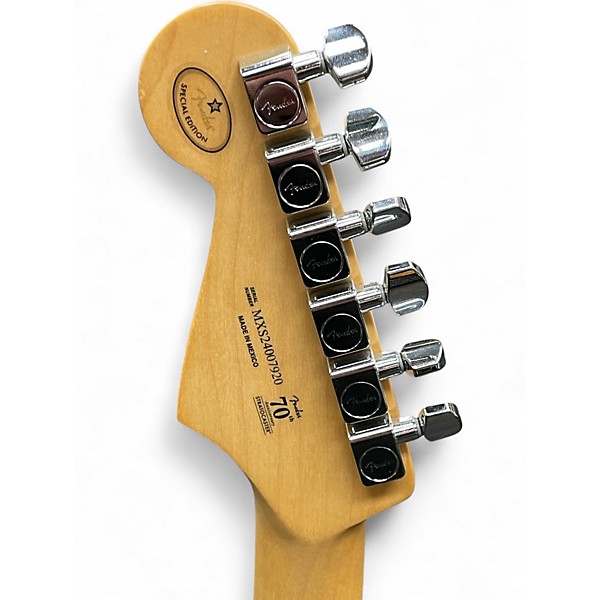 Used 2024 Fender Player Stratocaster Black Solid Body Electric Guitar