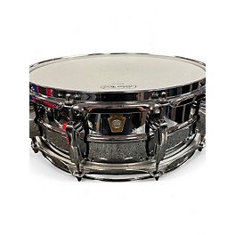 Used Ludwig 5X14 Supraphonic Snare Chrome Drum
