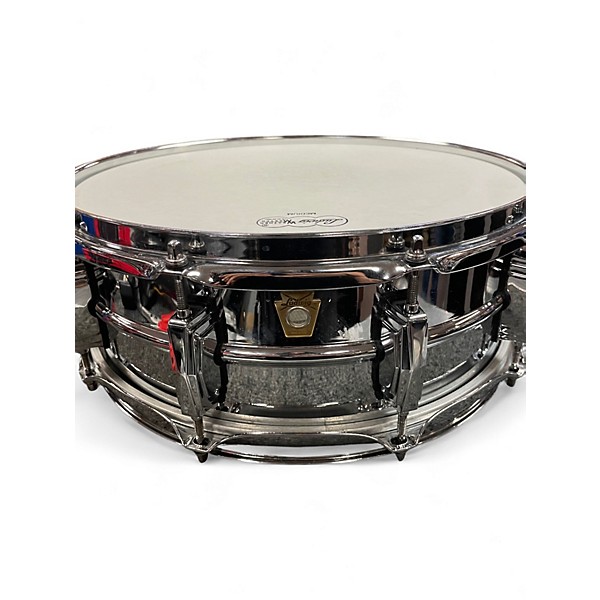 Used Ludwig 5X14 Supraphonic Snare Chrome Drum