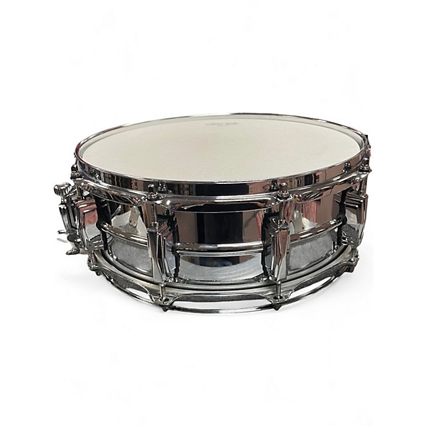 Used Ludwig 5X14 Supraphonic Snare Chrome Drum