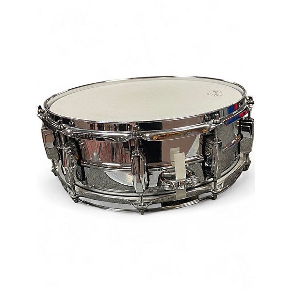 Used Ludwig 5X14 Supraphonic Snare Chrome Drum