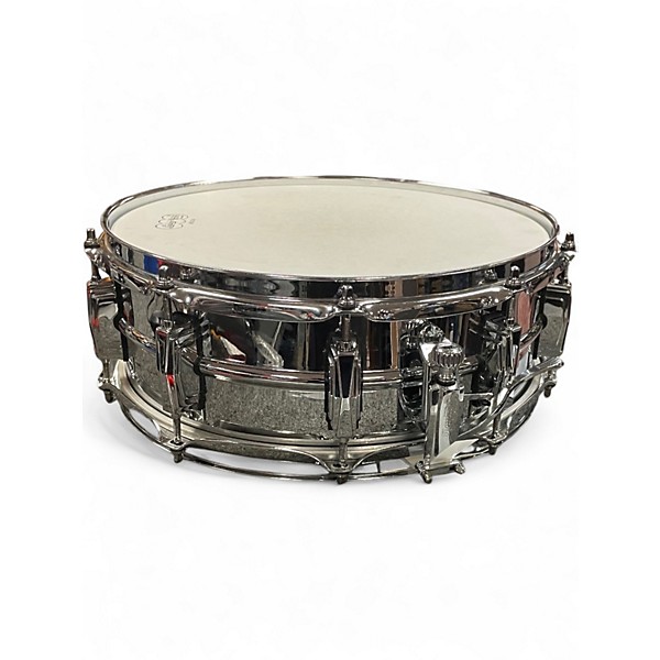 Used Ludwig 5X14 Supraphonic Snare Chrome Drum