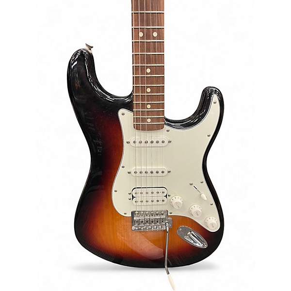 Used Fender PLAYER STRATOCASTER 2 Color Sunburst Solid Body Electric Guitar