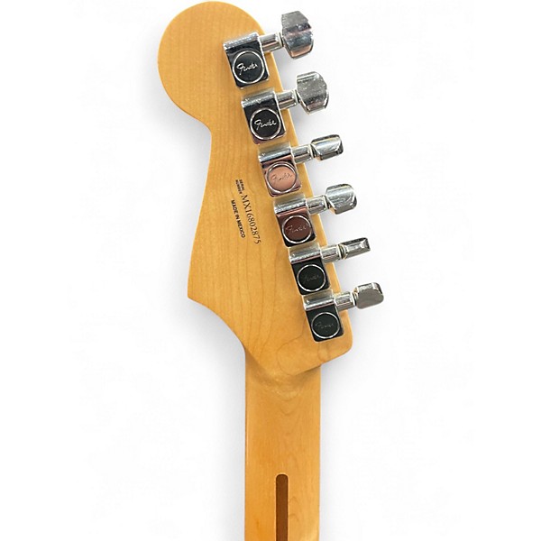 Used Fender PLAYER STRATOCASTER 2 Color Sunburst Solid Body Electric Guitar