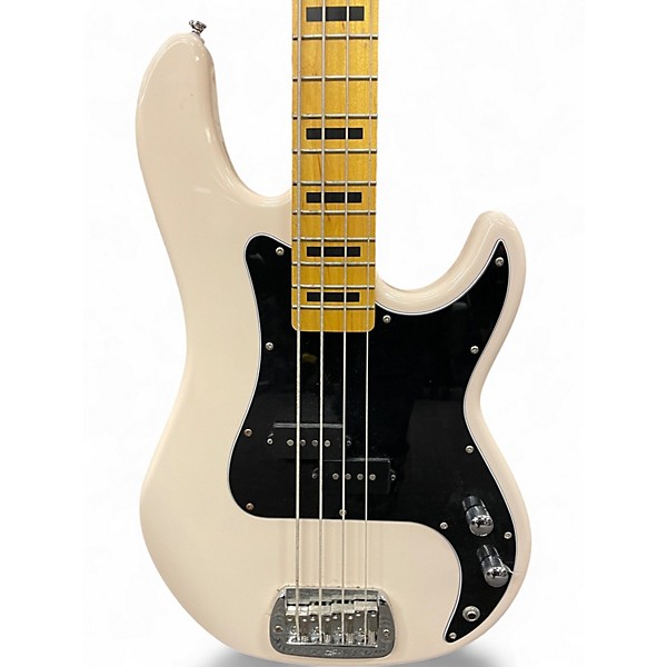 Used G&L Tribute LB100 Cream Electric Bass Guitar