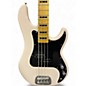 Used G&L Tribute LB100 Cream Electric Bass Guitar