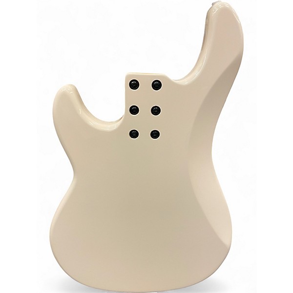 Used G&L Tribute LB100 Cream Electric Bass Guitar