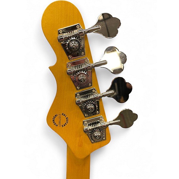 Used G&L Tribute LB100 Cream Electric Bass Guitar