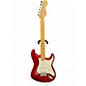Used Fender Standard Stratocaster Candy Apple Red Solid Body Electric Guitar thumbnail
