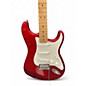 Used Fender Standard Stratocaster Candy Apple Red Solid Body Electric Guitar