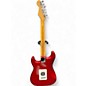 Used Fender Standard Stratocaster Candy Apple Red Solid Body Electric Guitar