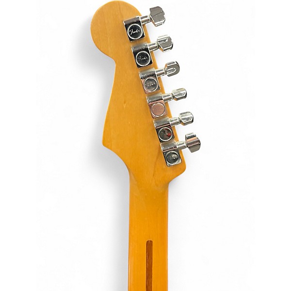 Used Fender Standard Stratocaster Candy Apple Red Solid Body Electric Guitar