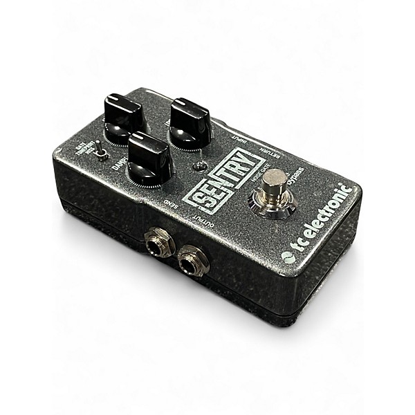 Used TC Electronic Sentry Noise Gate Effect Pedal