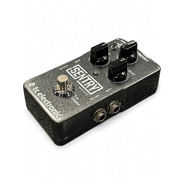 Used TC Electronic Sentry Noise Gate Effect Pedal