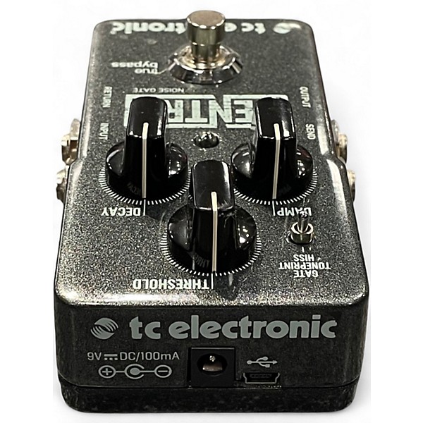 Used TC Electronic Sentry Noise Gate Effect Pedal