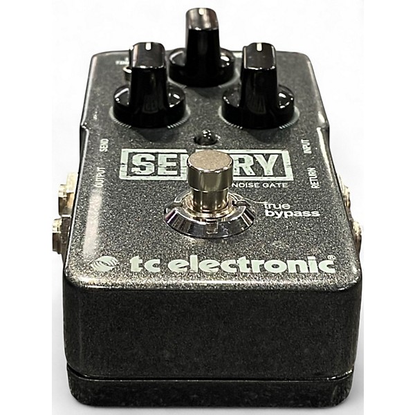 Used TC Electronic Sentry Noise Gate Effect Pedal