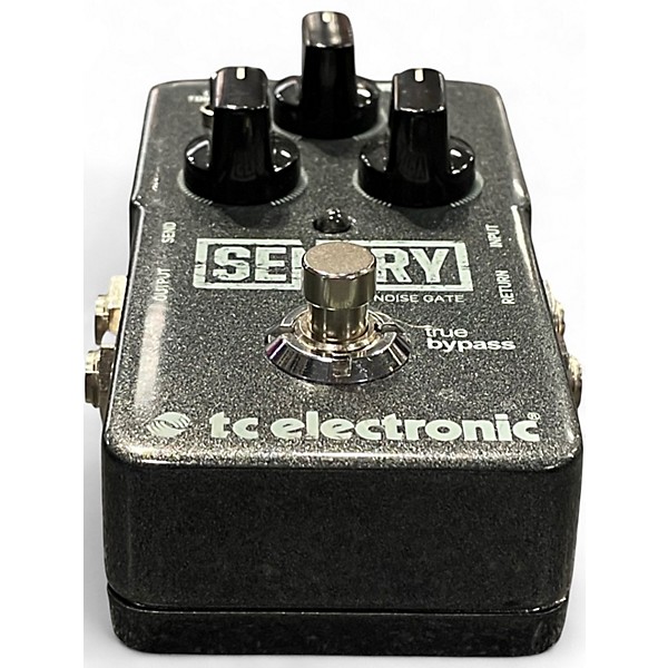 Used TC Electronic Sentry Noise Gate Effect Pedal