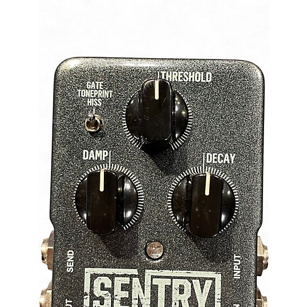Used TC Electronic Sentry Noise Gate Effect Pedal