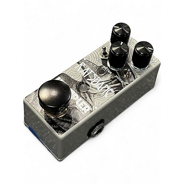 Used Wampler Ratsbane Overdrive Effect Pedal