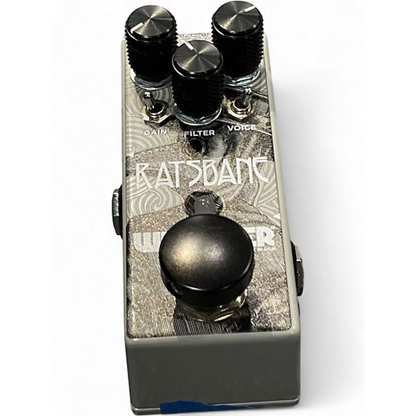 Used Wampler Ratsbane Overdrive Effect Pedal