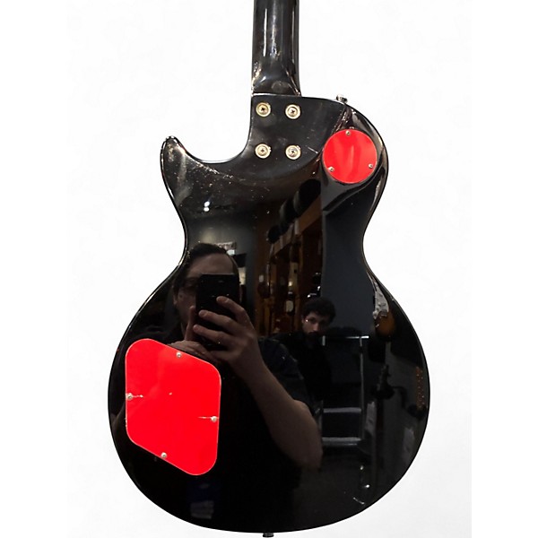 Used Epiphone Les Paul 100 Bolt On Black Solid Body Electric Guitar