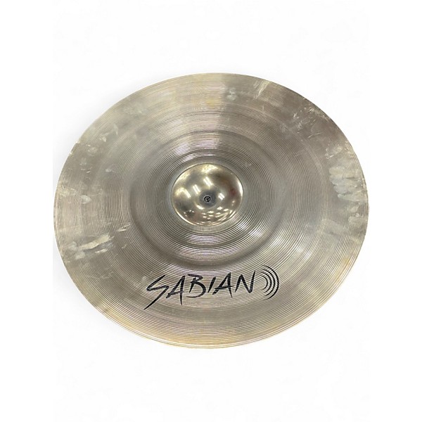 Used SABIAN 21in AAX Raw Bell Dry Ride Cymbal